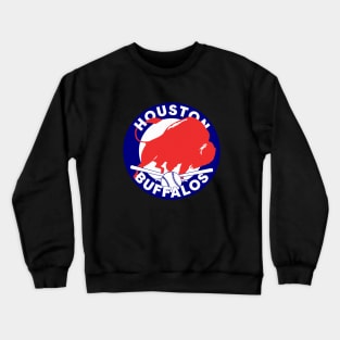 Historic Houston Buffaloes Baseball 1888 Crewneck Sweatshirt